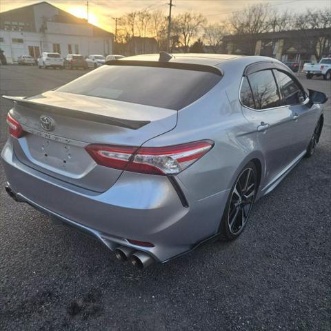 used 2020 Toyota Camry car, priced at $18,995