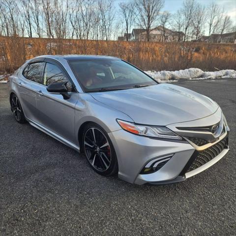 used 2020 Toyota Camry car, priced at $18,995