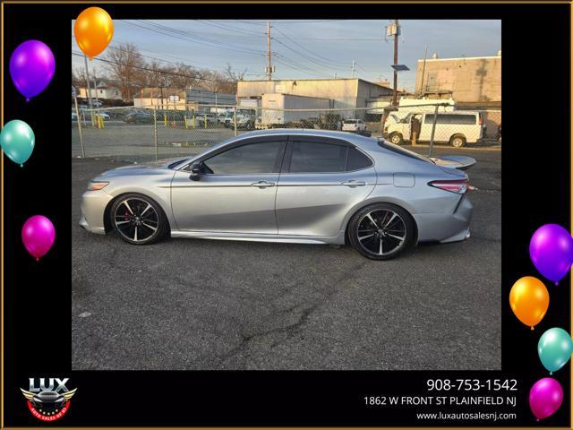 used 2020 Toyota Camry car, priced at $18,390
