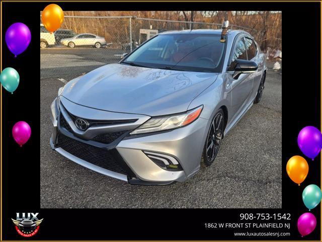 used 2020 Toyota Camry car, priced at $18,390