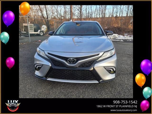 used 2020 Toyota Camry car, priced at $18,390