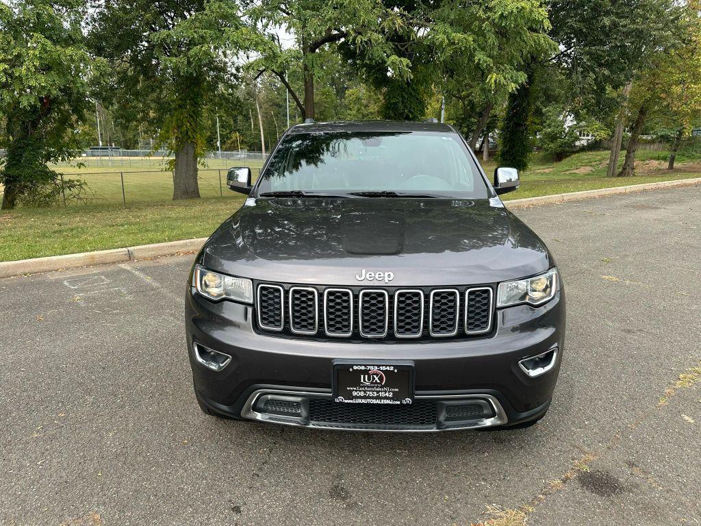 used 2017 Jeep Grand Cherokee car, priced at $12,290