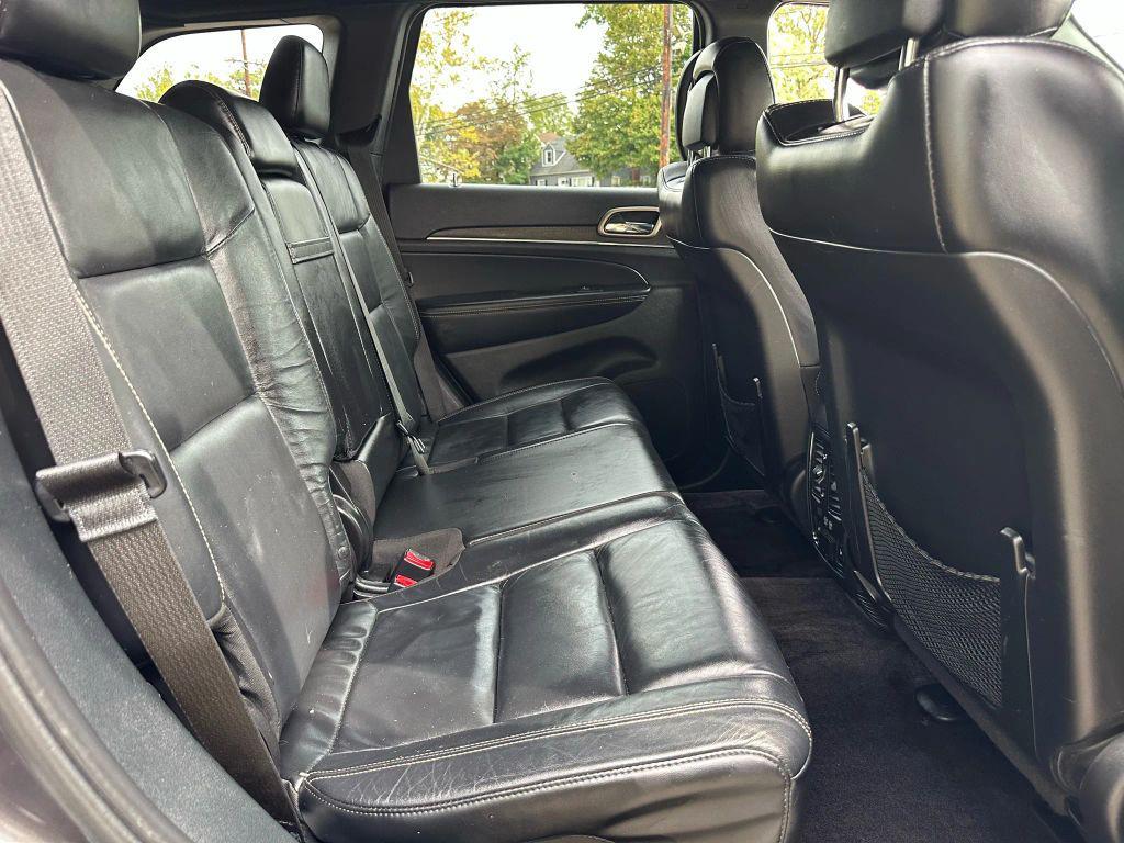 used 2017 Jeep Grand Cherokee car, priced at $12,290
