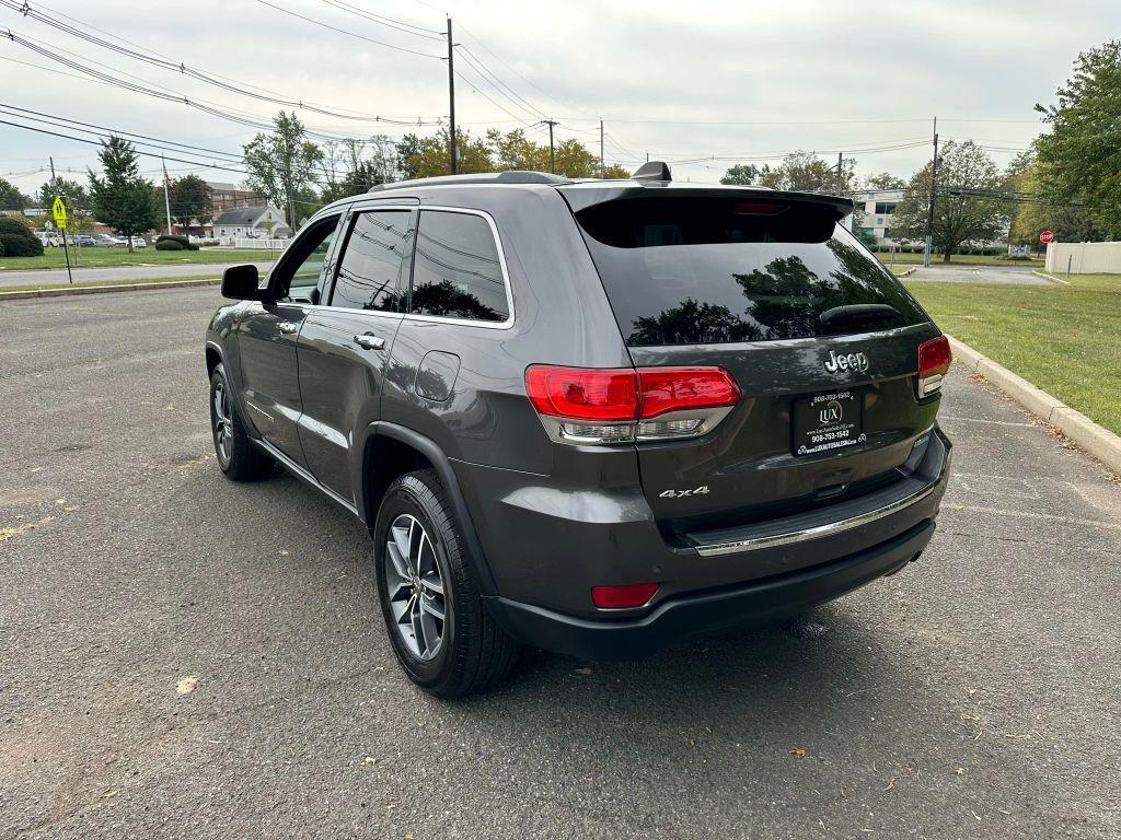 used 2017 Jeep Grand Cherokee car, priced at $12,290