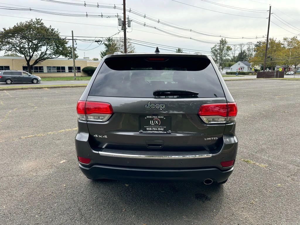 used 2017 Jeep Grand Cherokee car, priced at $12,290