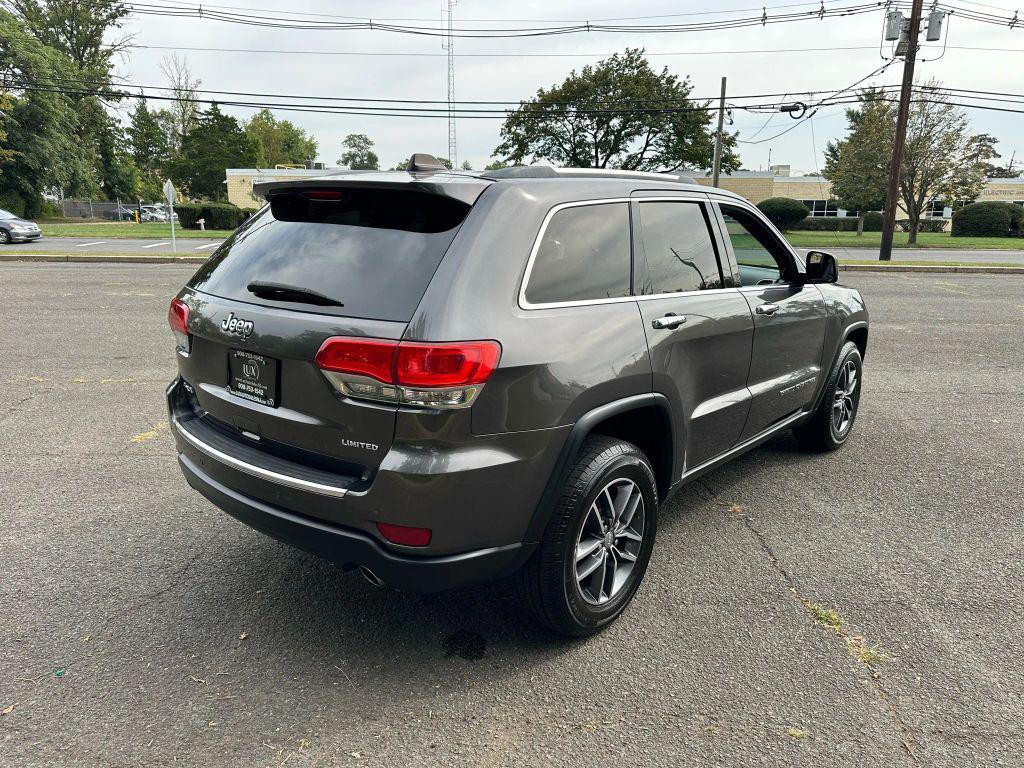used 2017 Jeep Grand Cherokee car, priced at $12,290