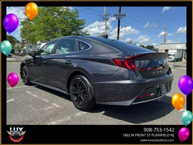 used 2020 Hyundai Sonata car, priced at $14,995