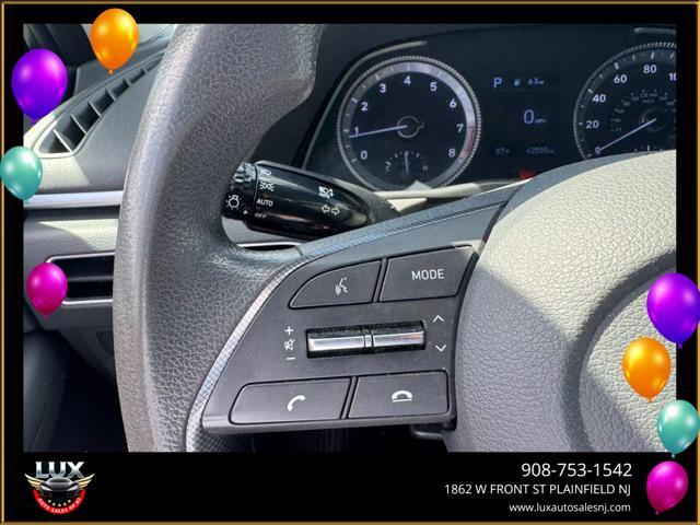 used 2020 Hyundai Sonata car, priced at $14,995