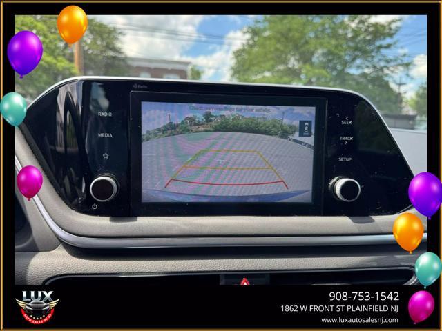 used 2020 Hyundai Sonata car, priced at $14,995