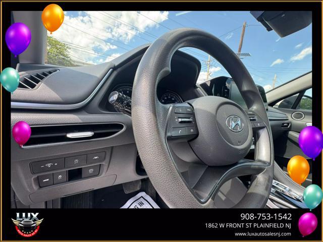 used 2020 Hyundai Sonata car, priced at $14,995