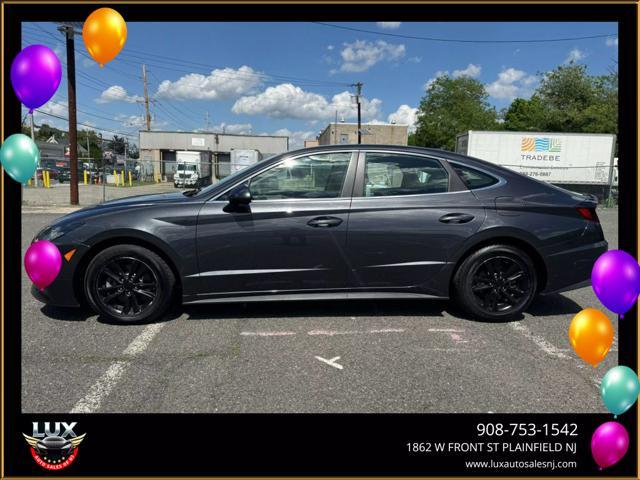 used 2020 Hyundai Sonata car, priced at $14,995