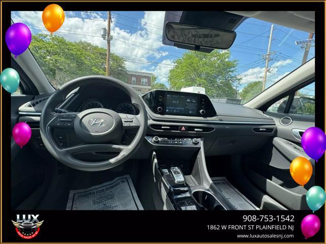 used 2020 Hyundai Sonata car, priced at $14,995