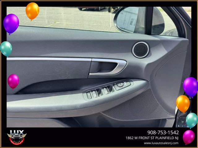 used 2020 Hyundai Sonata car, priced at $14,995
