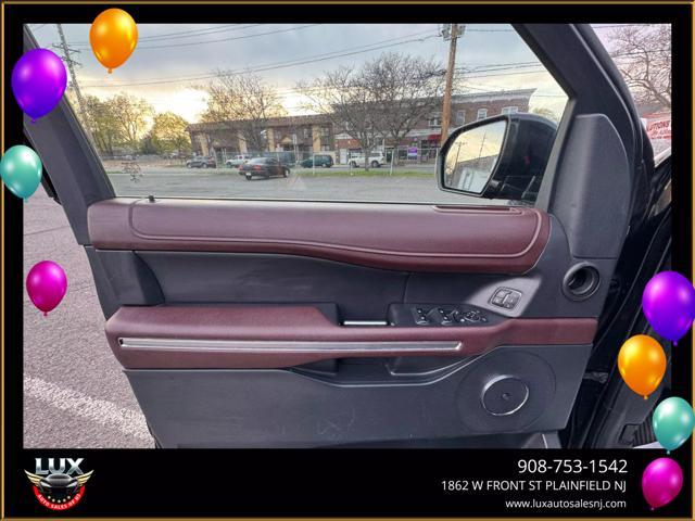 used 2022 Ford Expedition car, priced at $37,590
