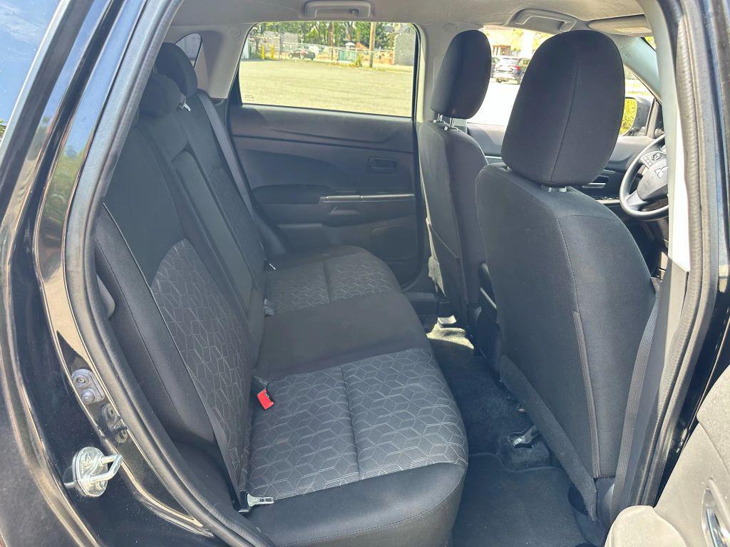 used 2024 Mitsubishi Outlander Sport car, priced at $17,900