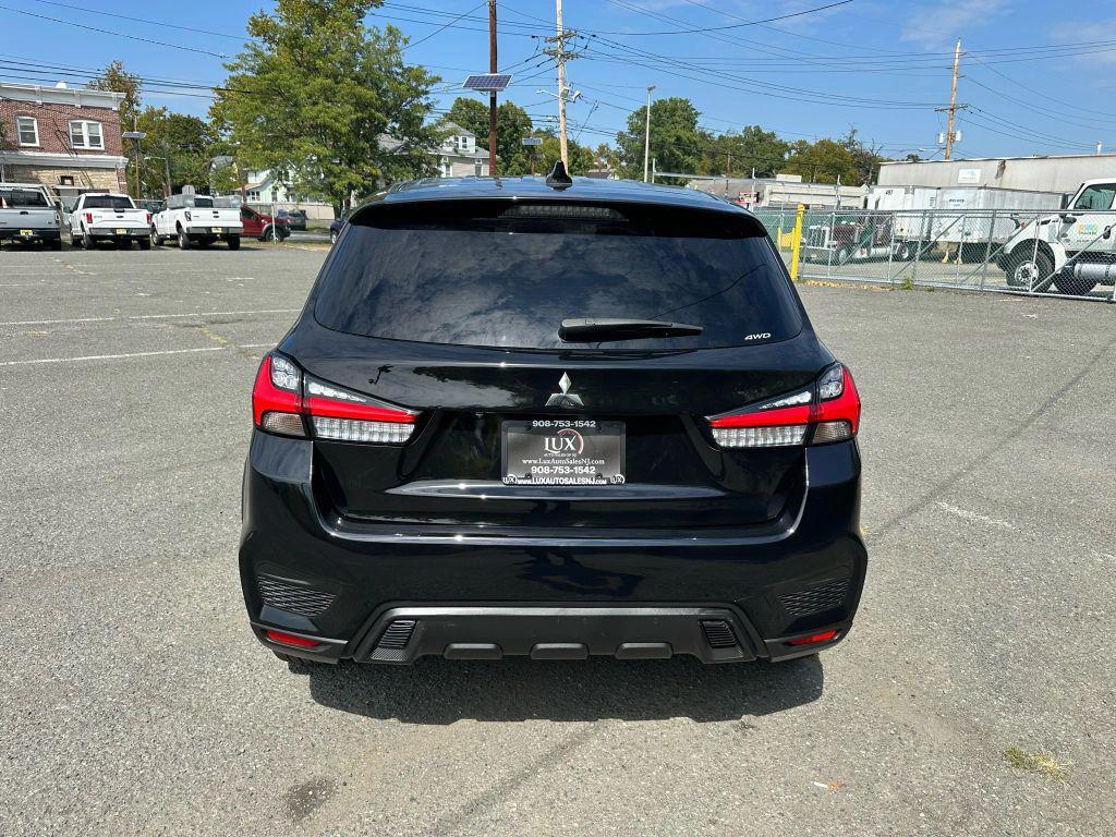 used 2024 Mitsubishi Outlander Sport car, priced at $17,900
