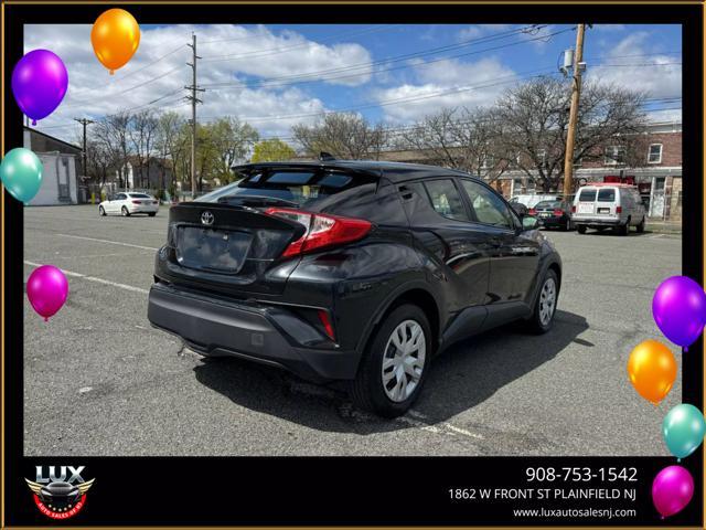 used 2019 Toyota C-HR car, priced at $13,900