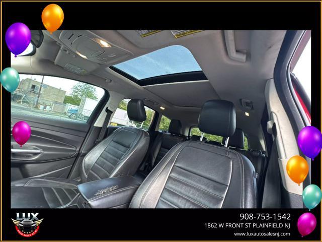used 2018 Ford Escape car, priced at $8,495