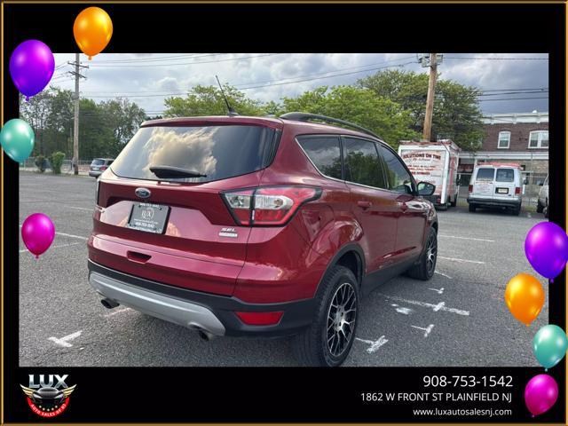 used 2018 Ford Escape car, priced at $8,495