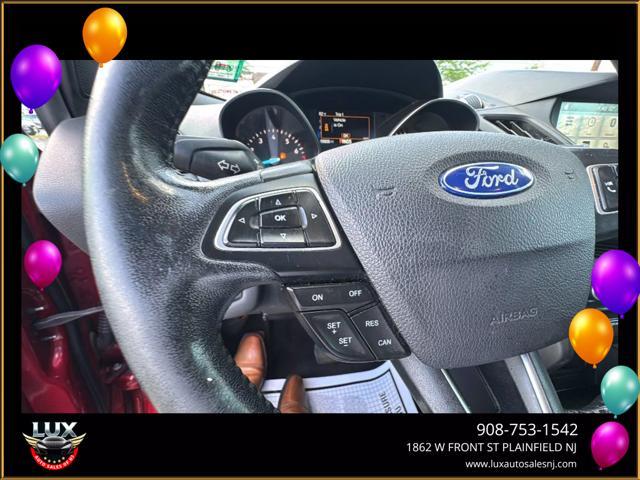 used 2018 Ford Escape car, priced at $8,495