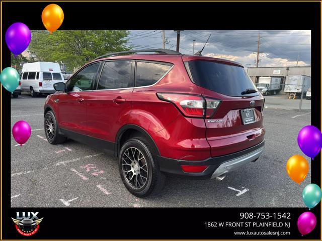 used 2018 Ford Escape car, priced at $8,495