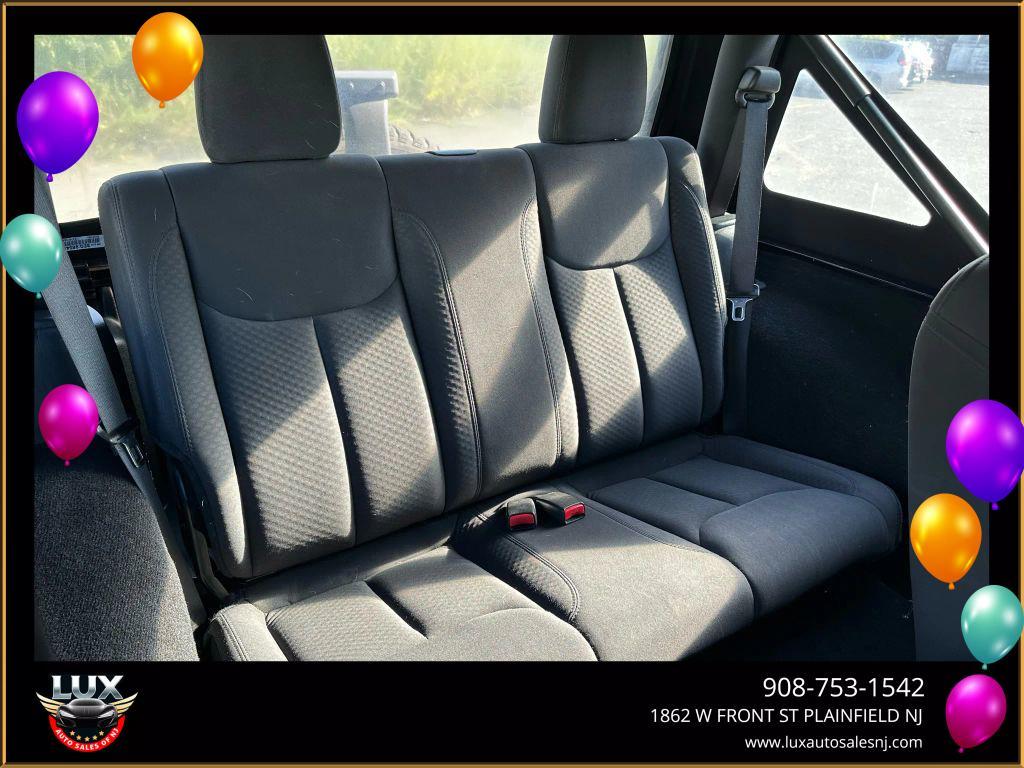 used 2016 Jeep Wrangler car, priced at $11,490