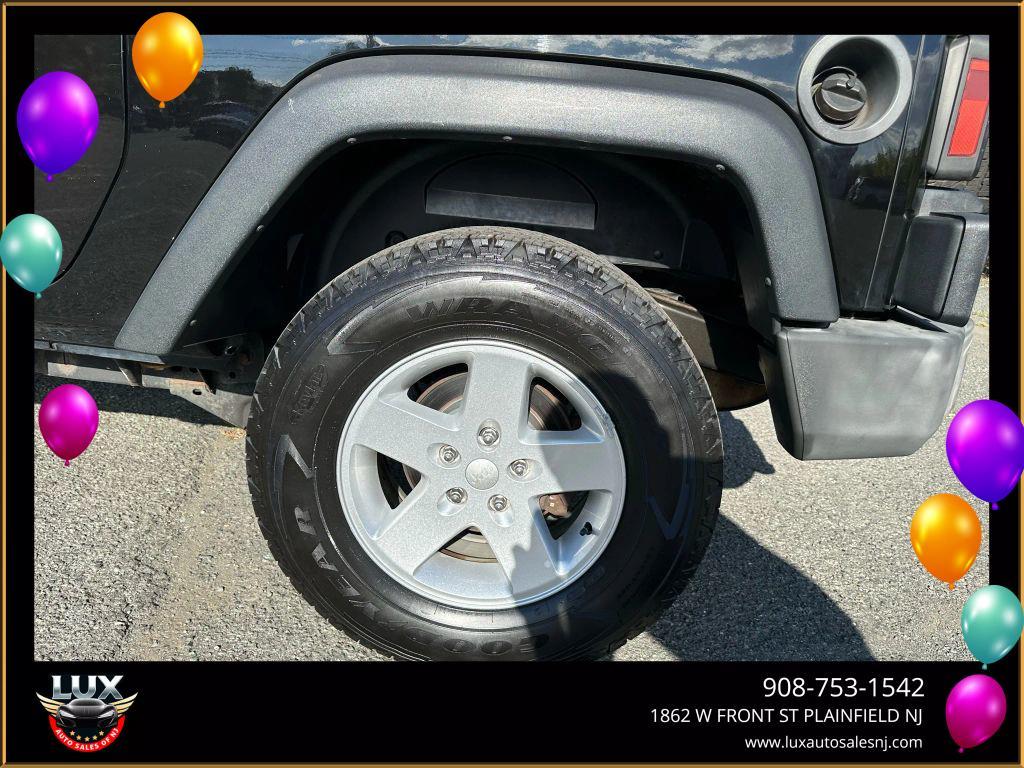 used 2016 Jeep Wrangler car, priced at $11,490