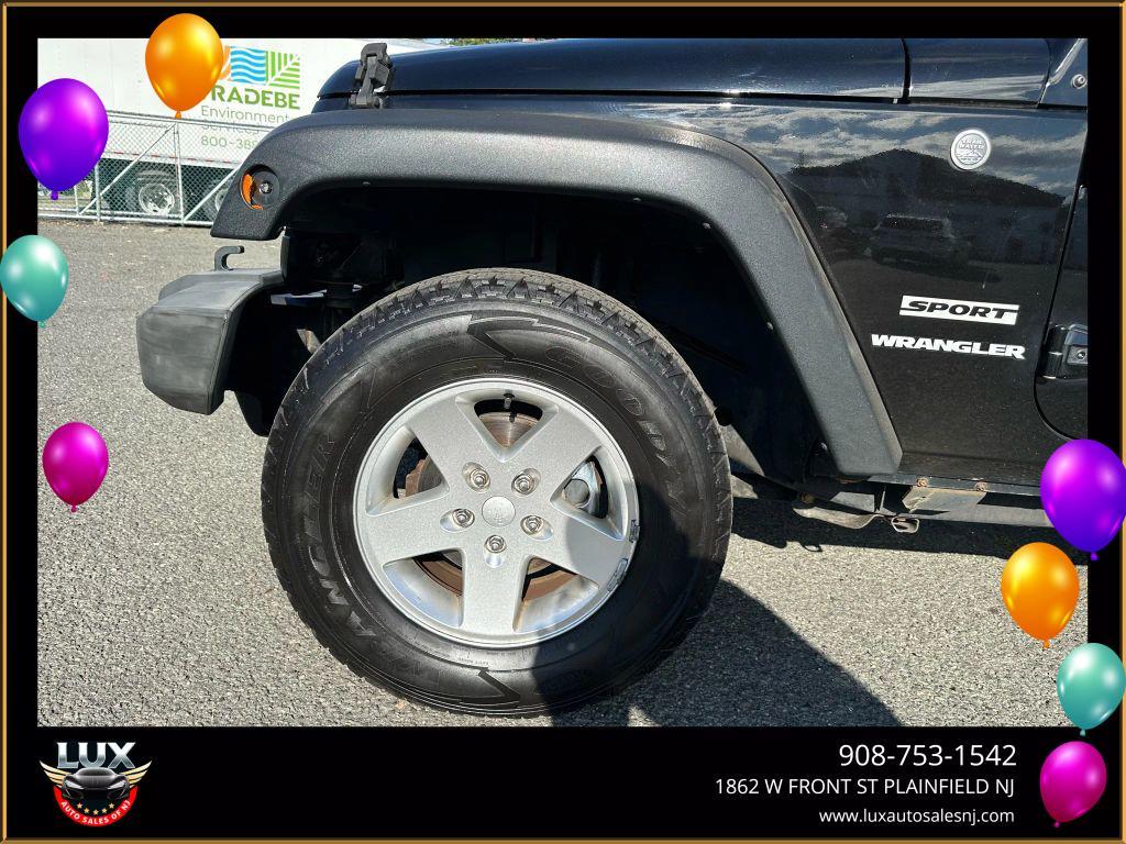 used 2016 Jeep Wrangler car, priced at $11,490
