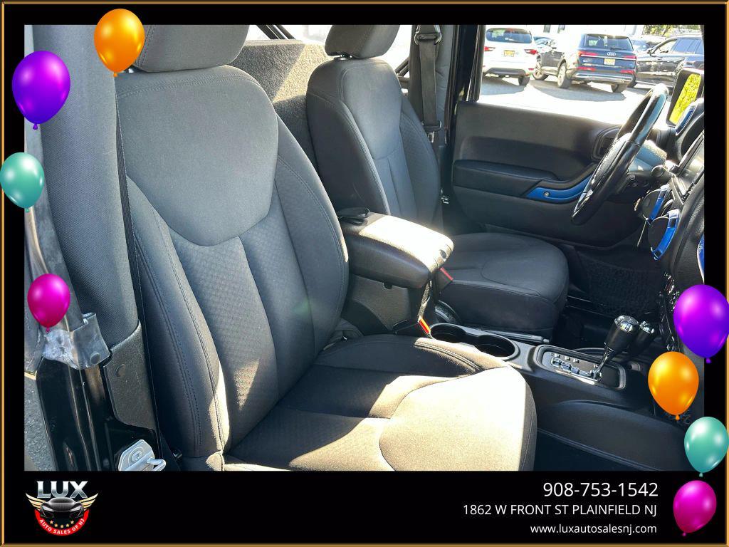 used 2016 Jeep Wrangler car, priced at $11,490