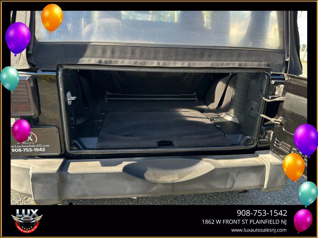 used 2016 Jeep Wrangler car, priced at $11,490