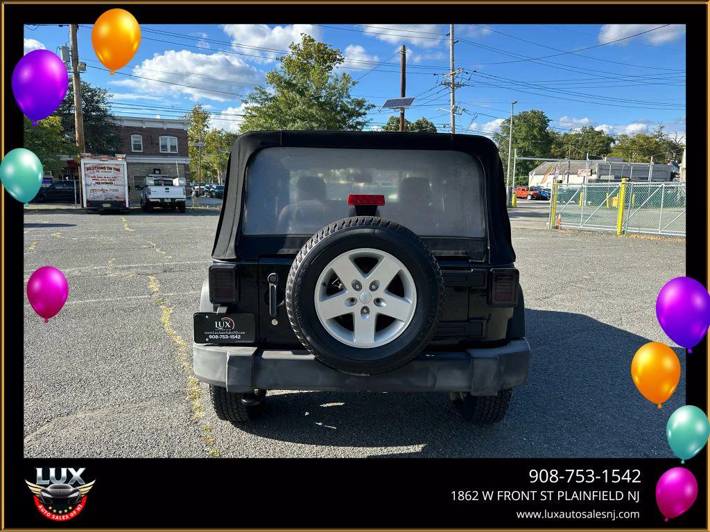 used 2016 Jeep Wrangler car, priced at $11,490