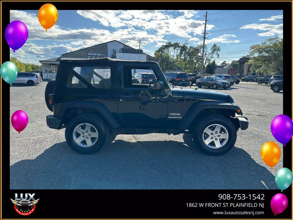 used 2016 Jeep Wrangler car, priced at $11,490