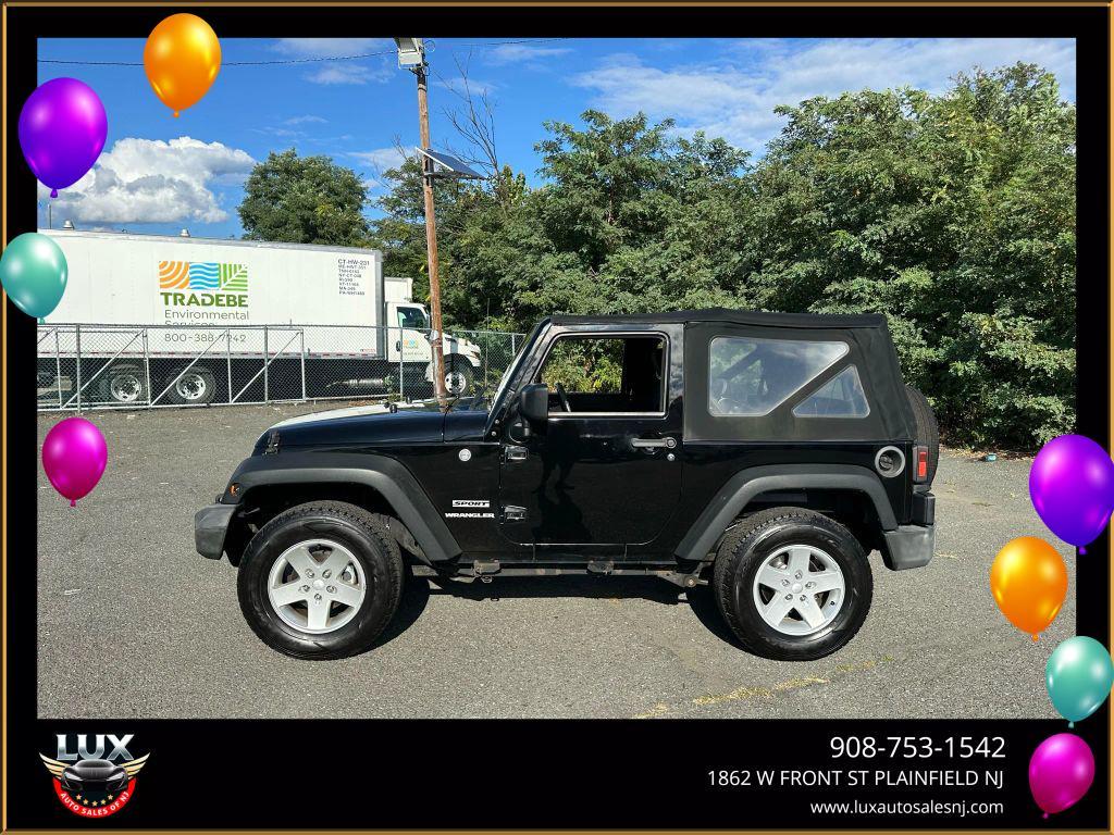 used 2016 Jeep Wrangler car, priced at $11,490