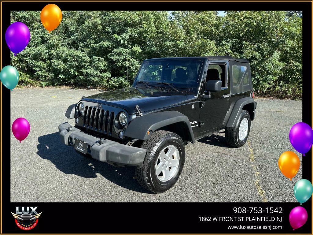 used 2016 Jeep Wrangler car, priced at $11,490