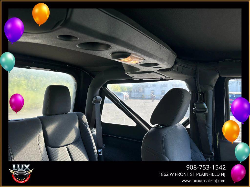 used 2016 Jeep Wrangler car, priced at $11,490