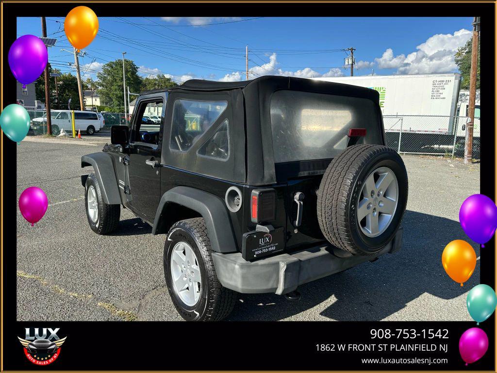 used 2016 Jeep Wrangler car, priced at $11,490