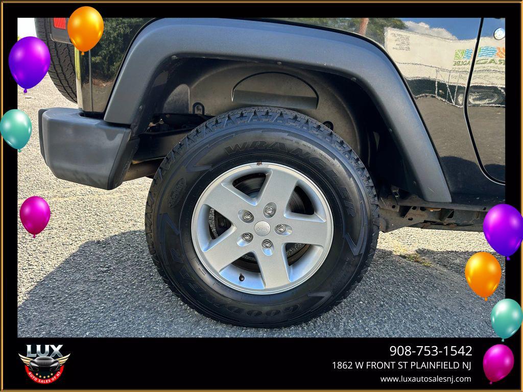 used 2016 Jeep Wrangler car, priced at $11,490
