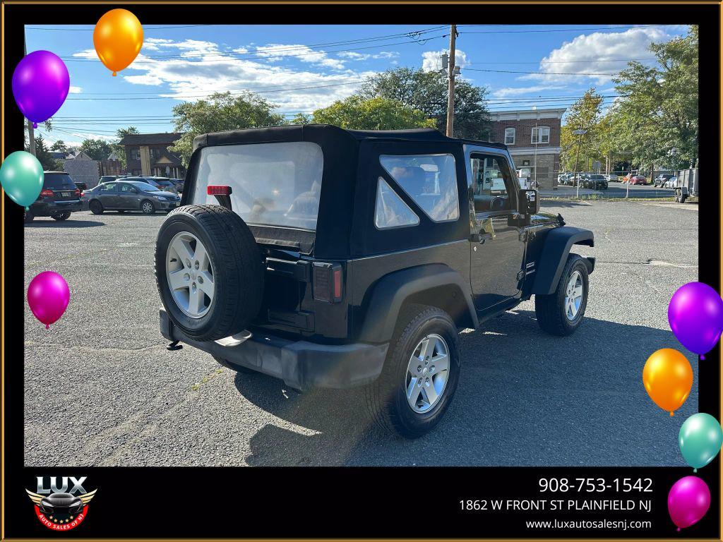 used 2016 Jeep Wrangler car, priced at $11,490