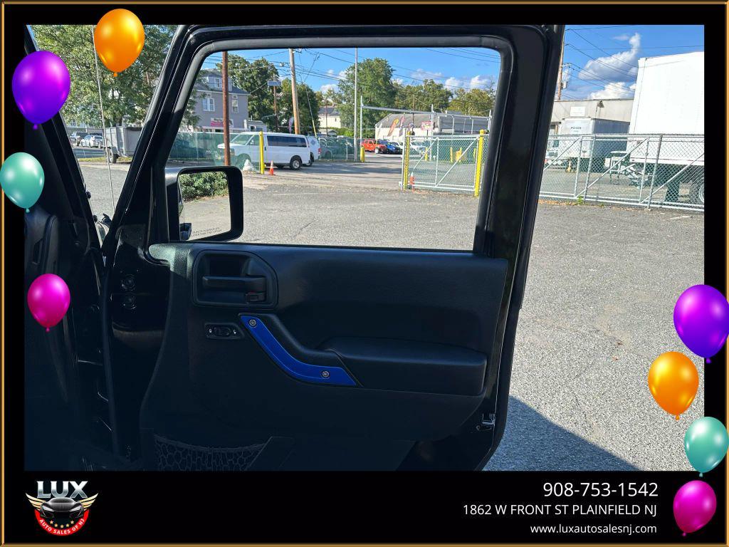 used 2016 Jeep Wrangler car, priced at $11,490