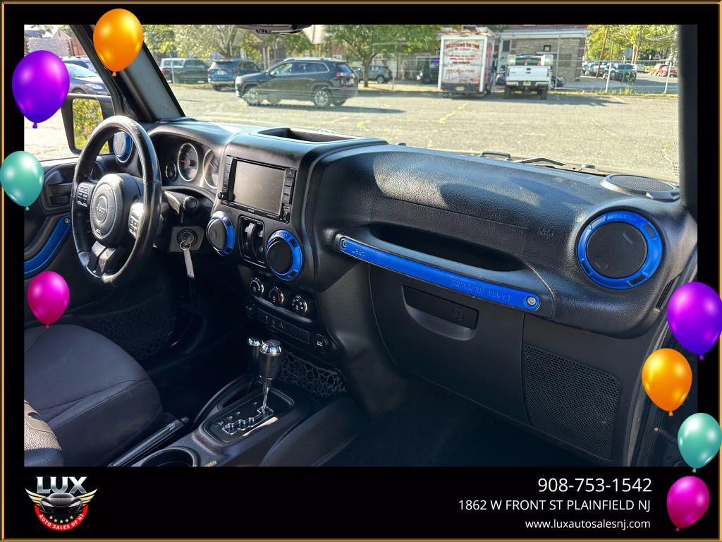 used 2016 Jeep Wrangler car, priced at $11,490