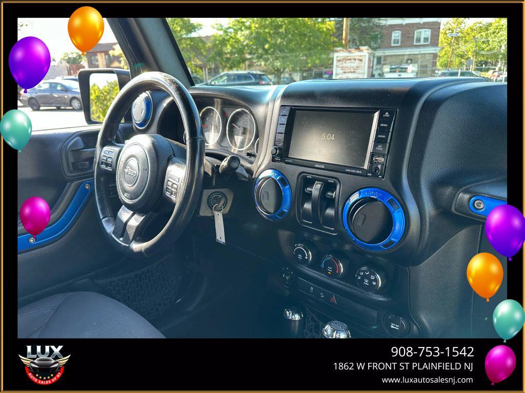used 2016 Jeep Wrangler car, priced at $11,490