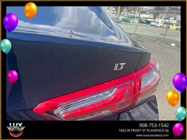 used 2022 Chevrolet Malibu car, priced at $14,590