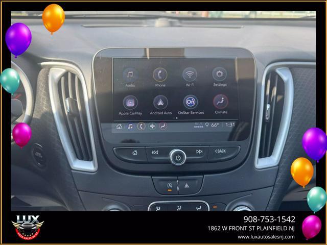 used 2022 Chevrolet Malibu car, priced at $14,590