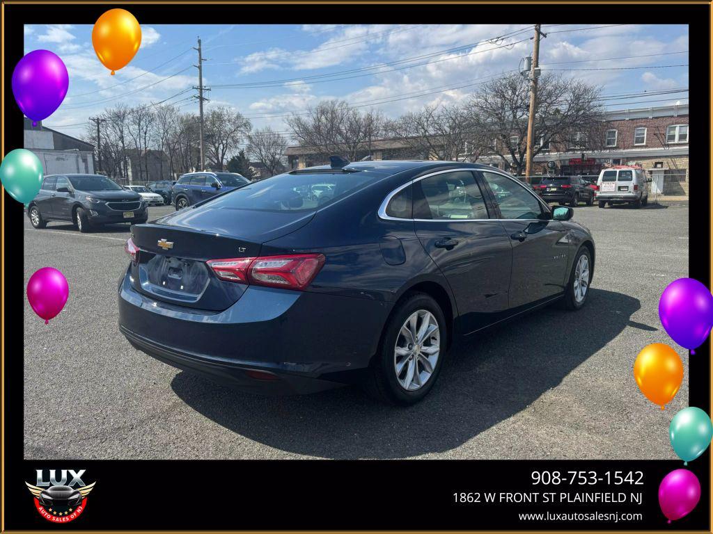 used 2022 Chevrolet Malibu car, priced at $13,999