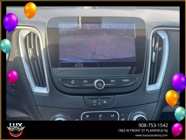 used 2022 Chevrolet Malibu car, priced at $14,590