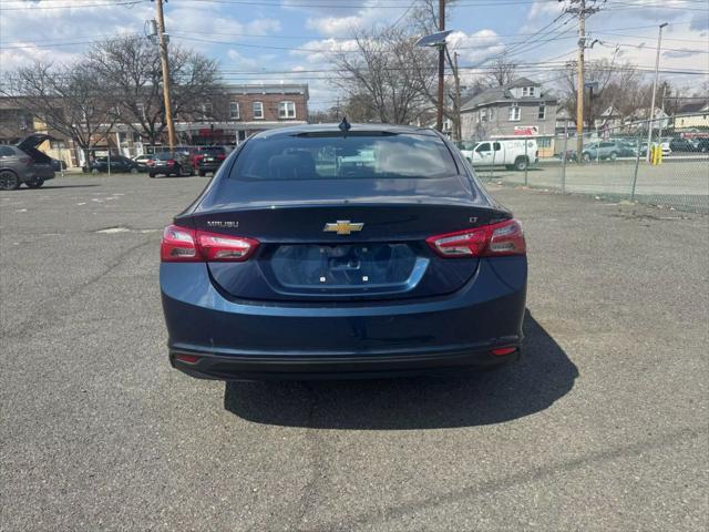 used 2022 Chevrolet Malibu car, priced at $16,495