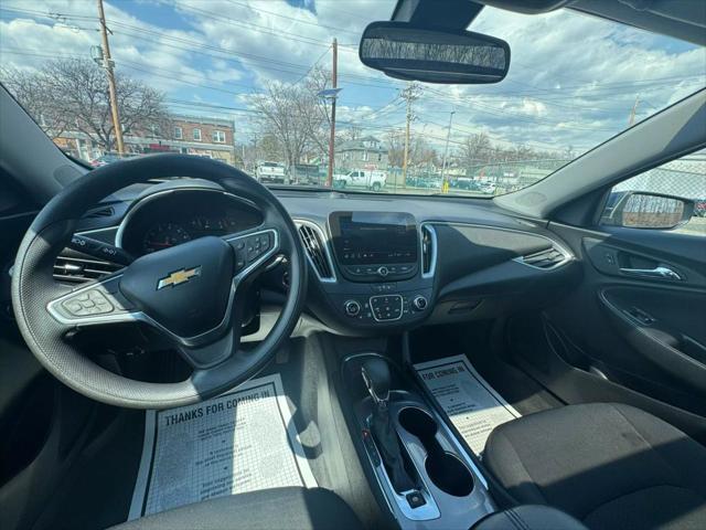 used 2022 Chevrolet Malibu car, priced at $16,495