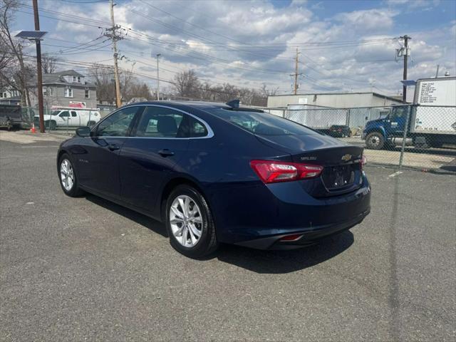 used 2022 Chevrolet Malibu car, priced at $16,495