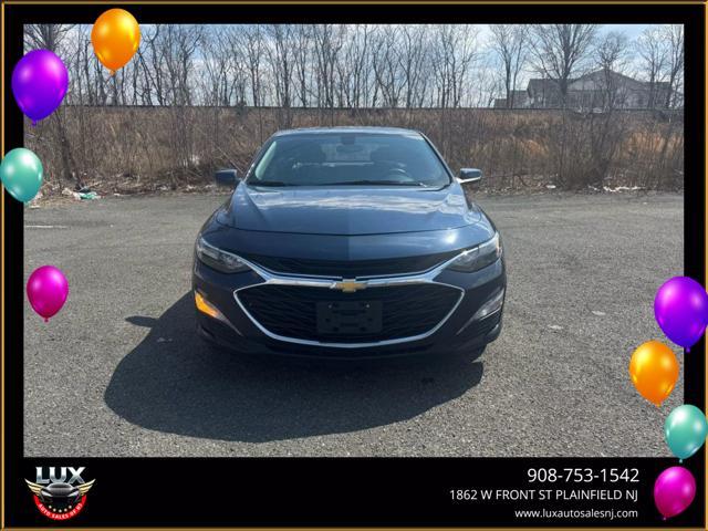 used 2022 Chevrolet Malibu car, priced at $14,590