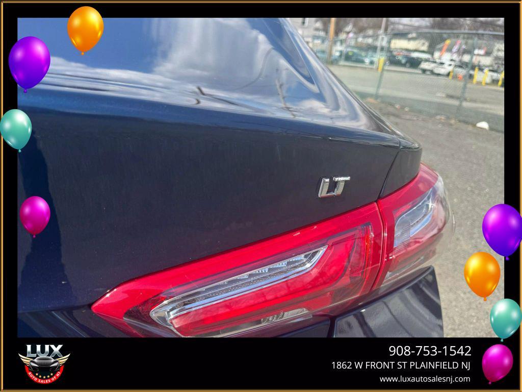 used 2022 Chevrolet Malibu car, priced at $13,999
